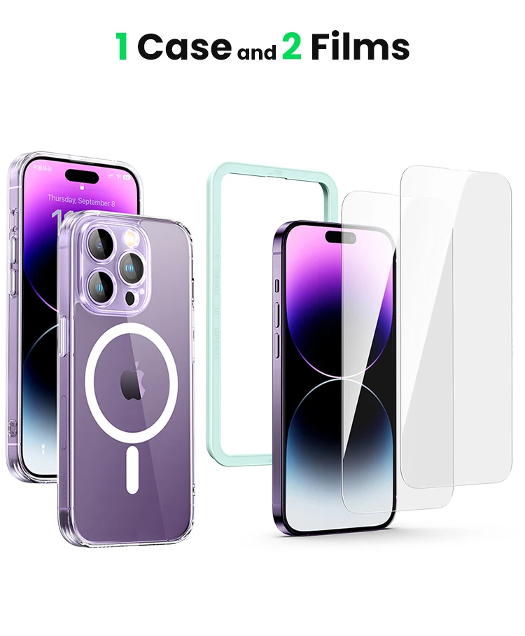 UGREEN Magnetic Case for iPhone 18 17 16 15 14 13 Pro Max Case Shockproof Cover for iPhone 16 Pro Max 18 pro Macsafe TPU Cases