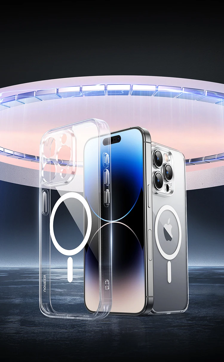 UGREEN Magnetic Case for iPhone 18 17 16 15 14 13 Pro Max Case Shockproof Cover for iPhone 16 Pro Max 18 pro Macsafe TPU Cases