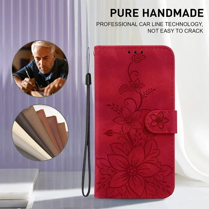 Stand Flip Wallet Case for OPPO Reno 6 5 4 Pro Plus Reno4 Lite 5K 4 Z 5z 5G 4G Leather Protect Cover