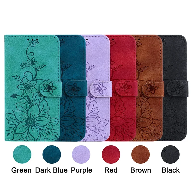 Stand Flip Wallet Case for OPPO Reno 6 5 4 Pro Plus Reno4 Lite 5K 4 Z 5z 5G 4G Leather Protect Cover