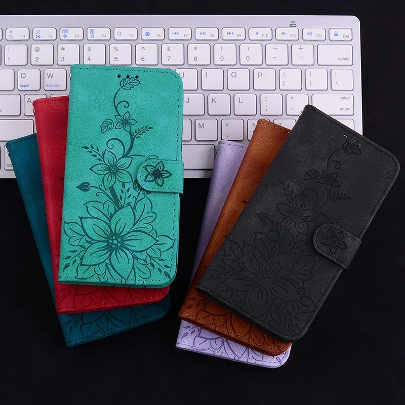 Stand Flip Wallet Case for OPPO Reno 6 5 4 Pro Plus Reno4 Lite 5K 4 Z 5z 5G 4G Leather Protect Cover