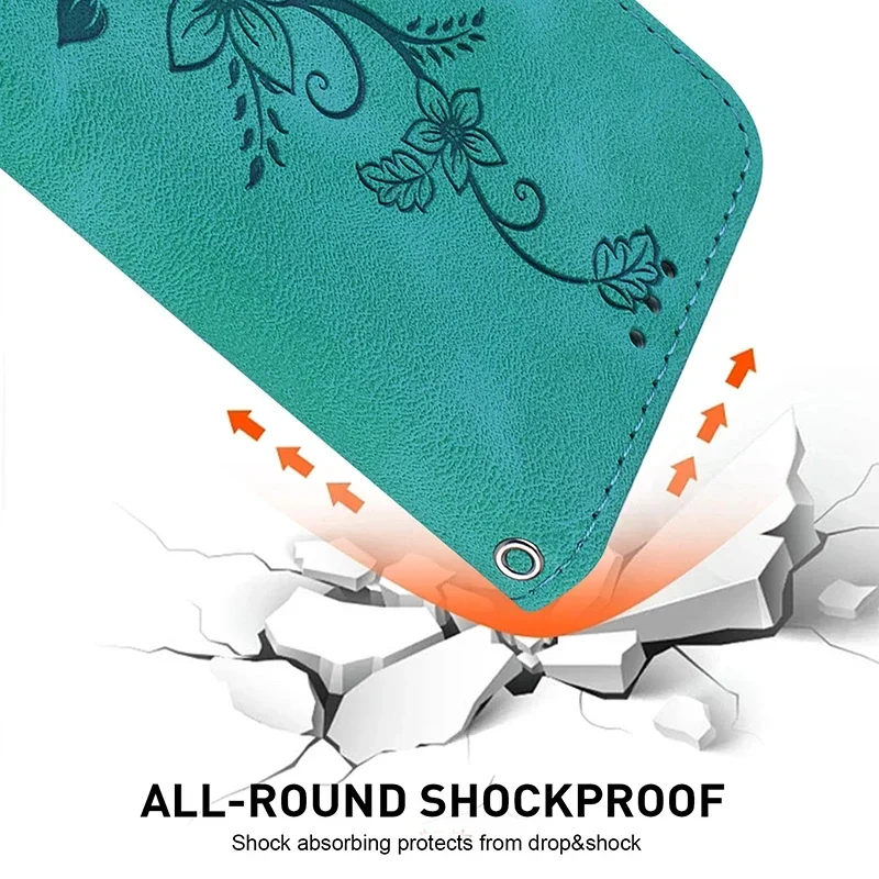Stand Flip Wallet Case for OPPO Reno 6 5 4 Pro Plus Reno4 Lite 5K 4 Z 5z 5G 4G Leather Protect Cover