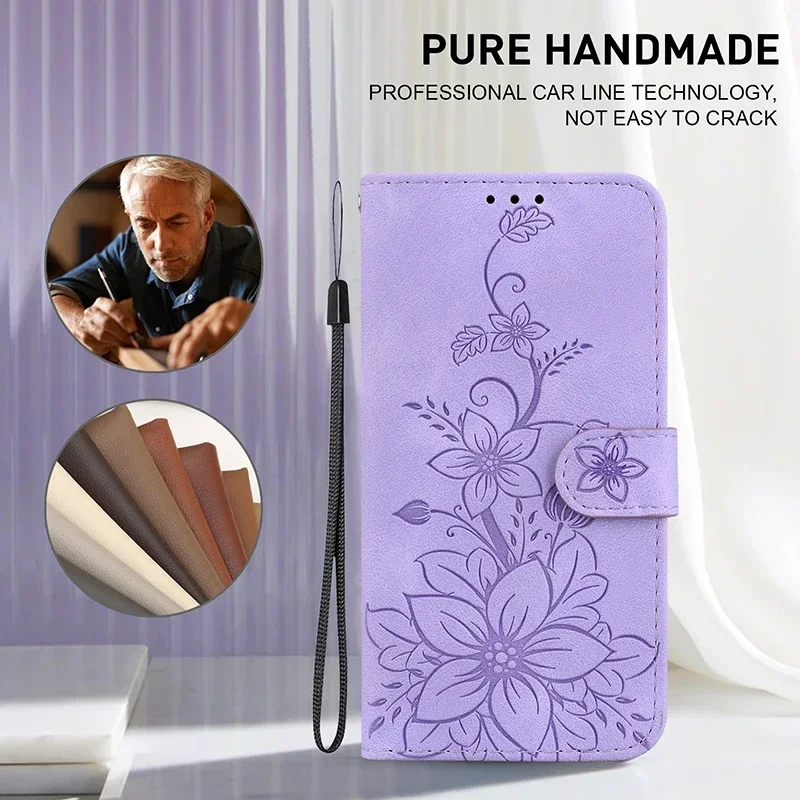 Stand Flip Wallet Case for OPPO Reno 6 5 4 Pro Plus Reno4 Lite 5K 4 Z 5z 5G 4G Leather Protect Cover