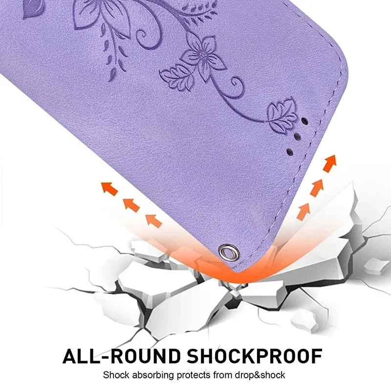 Stand Flip Wallet Case for OPPO Reno 6 5 4 Pro Plus Reno4 Lite 5K 4 Z 5z 5G 4G Leather Protect Cover