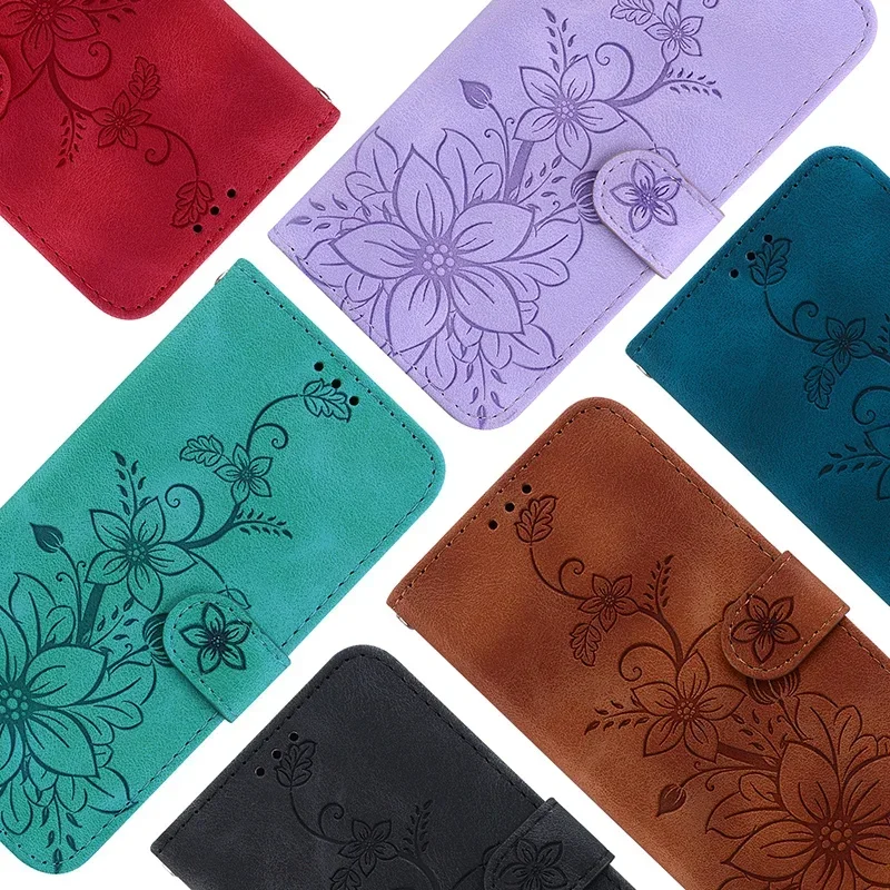 Stand Flip Wallet Case for OPPO Reno 6 5 4 Pro Plus Reno4 Lite 5K 4 Z 5z 5G 4G Leather Protect Cover