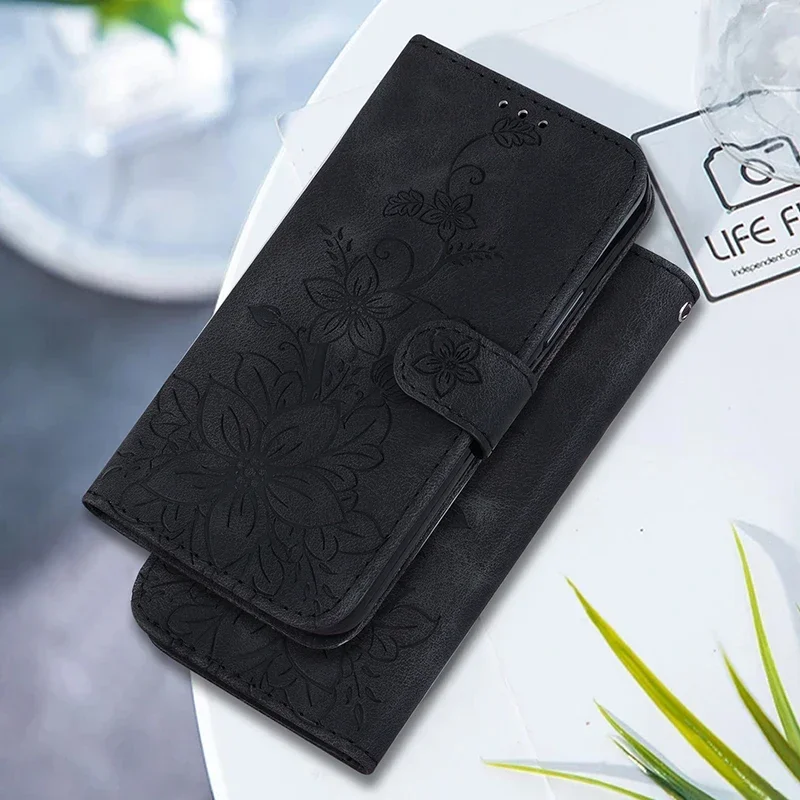 Stand Flip Wallet Case for OPPO Reno 6 5 4 Pro Plus Reno4 Lite 5K 4 Z 5z 5G 4G Leather Protect Cover