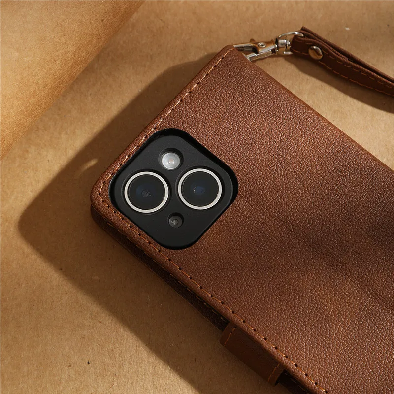 Flip Case For Nokia 225 4G case TA-1321 TA-1296 TA-1279 TA-1276 TA-1282 Leather & Silicone Cover Nokia 225 4G Phone Cover Fundas
