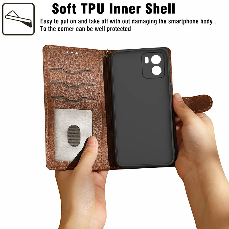 Flip Case For Nokia 225 4G case TA-1321 TA-1296 TA-1279 TA-1276 TA-1282 Leather & Silicone Cover Nokia 225 4G Phone Cover Fundas