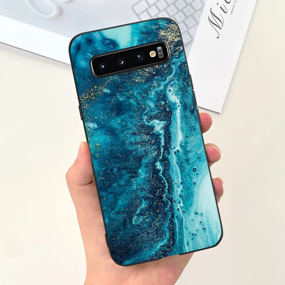 For Samsung Galaxy S10 S10e S10+ Case Cute Fashion Cartoon Cover Soft TPU Phone Case For Samsung S10 Plus S 10 Galaxy S10e Shell