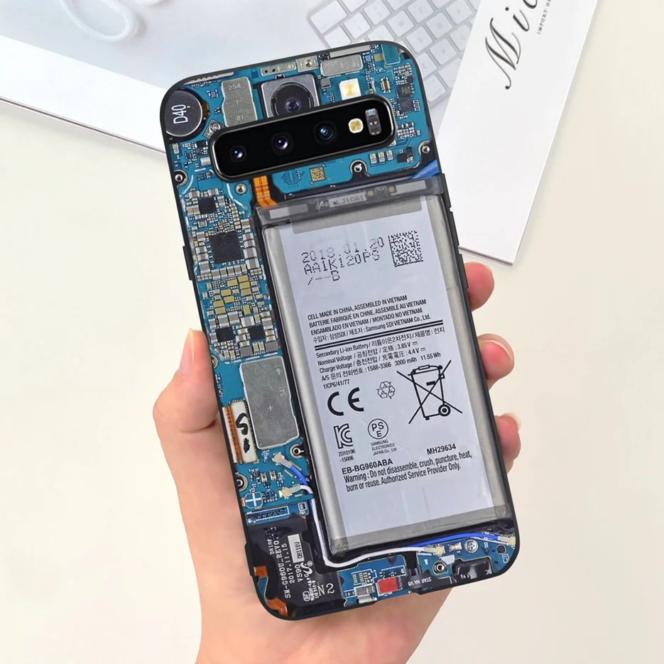 For Samsung Galaxy S10 S10e S10+ Case Cute Fashion Cartoon Cover Soft TPU Phone Case For Samsung S10 Plus S 10 Galaxy S10e Shell