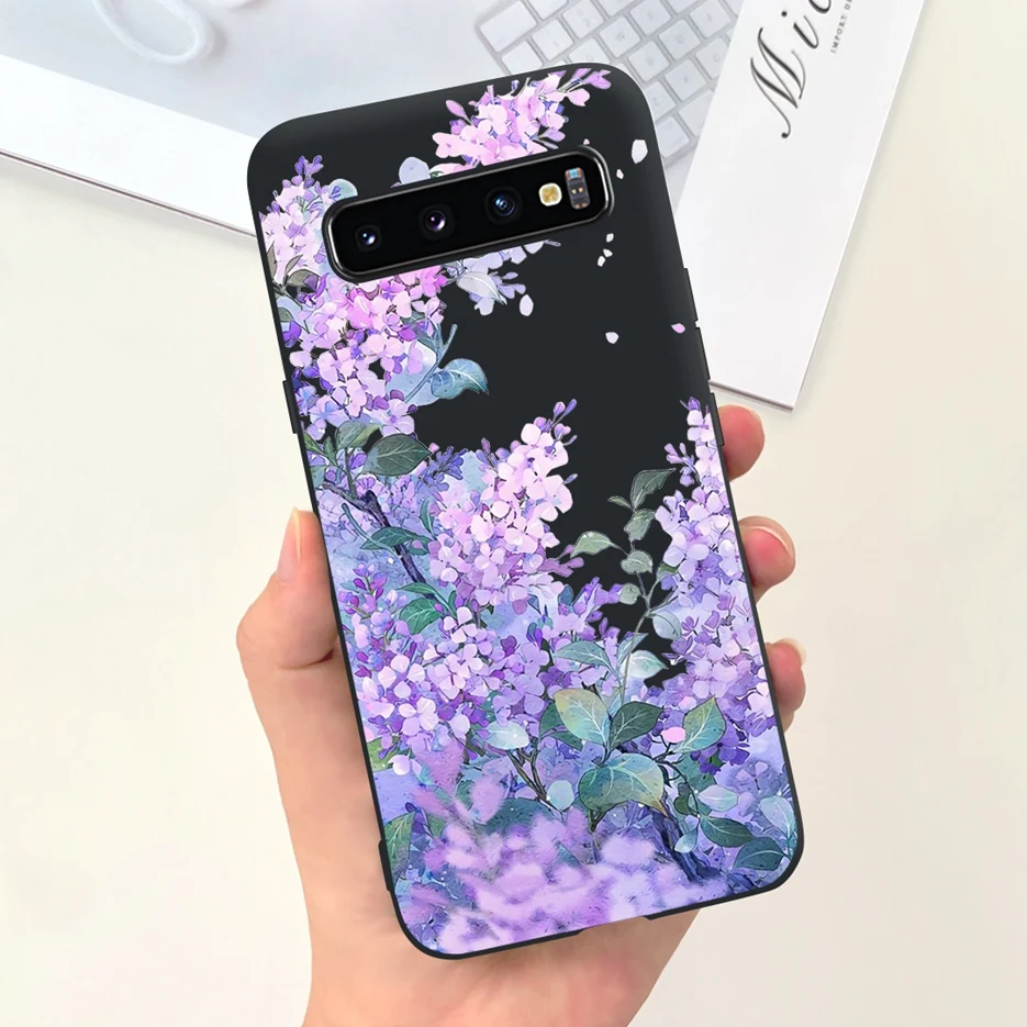 For Samsung Galaxy S10 S10e S10+ Case Cute Fashion Cartoon Cover Soft TPU Phone Case For Samsung S10 Plus S 10 Galaxy S10e Shell