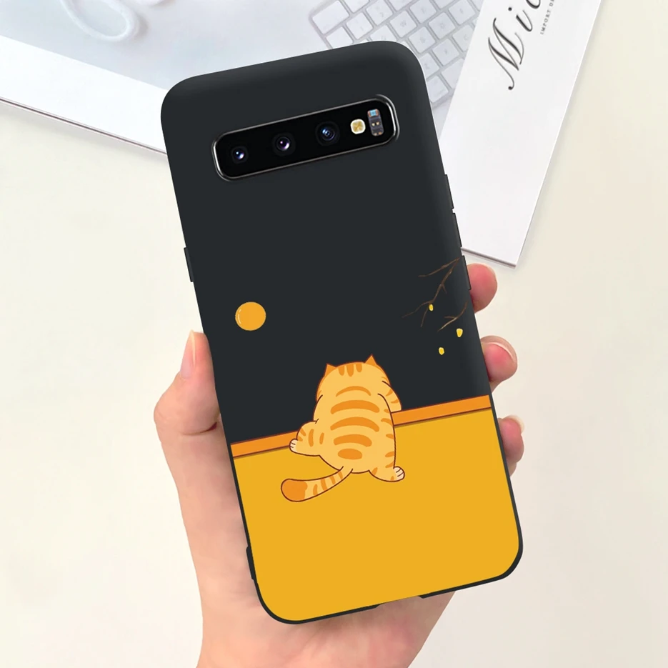For Samsung Galaxy S10 S10e S10+ Case Cute Fashion Cartoon Cover Soft TPU Phone Case For Samsung S10 Plus S 10 Galaxy S10e Shell