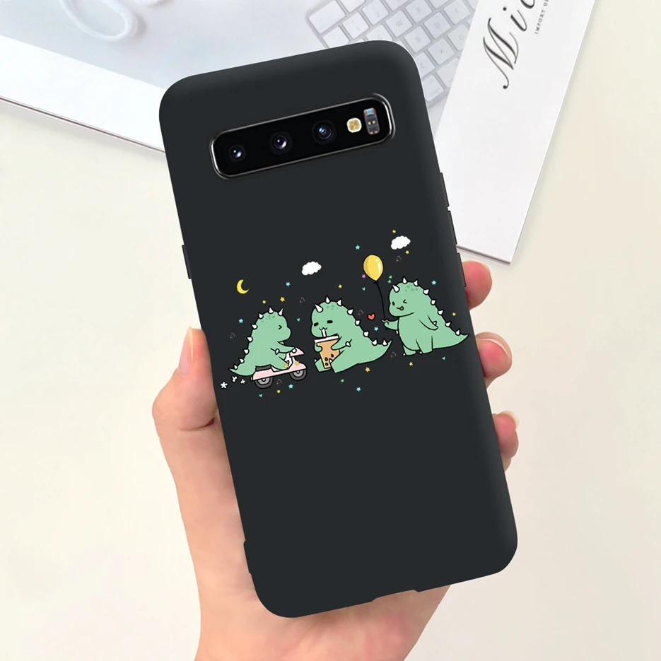 For Samsung Galaxy S10 S10e S10+ Case Cute Fashion Cartoon Cover Soft TPU Phone Case For Samsung S10 Plus S 10 Galaxy S10e Shell