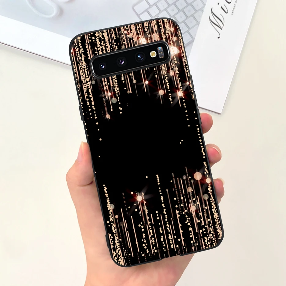 For Samsung Galaxy S10 S10e S10+ Case Cute Fashion Cartoon Cover Soft TPU Phone Case For Samsung S10 Plus S 10 Galaxy S10e Shell