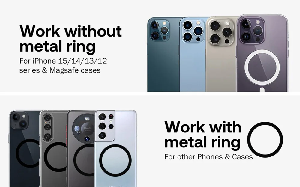 Popping NEW Magnetic Silicone Phone Grip Holder Socket More Comfortably Finger Stand for iPhone 15 14 Magnetic Holder Grip Tok