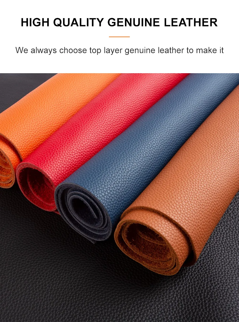 NZN Durable Genuine Leather Case for Xiaomi 14 Cover Full Wrapped Litchi Mi 14TPro 12Pro 12X 12TPro 15Ultra 11Ultra Phone Cases