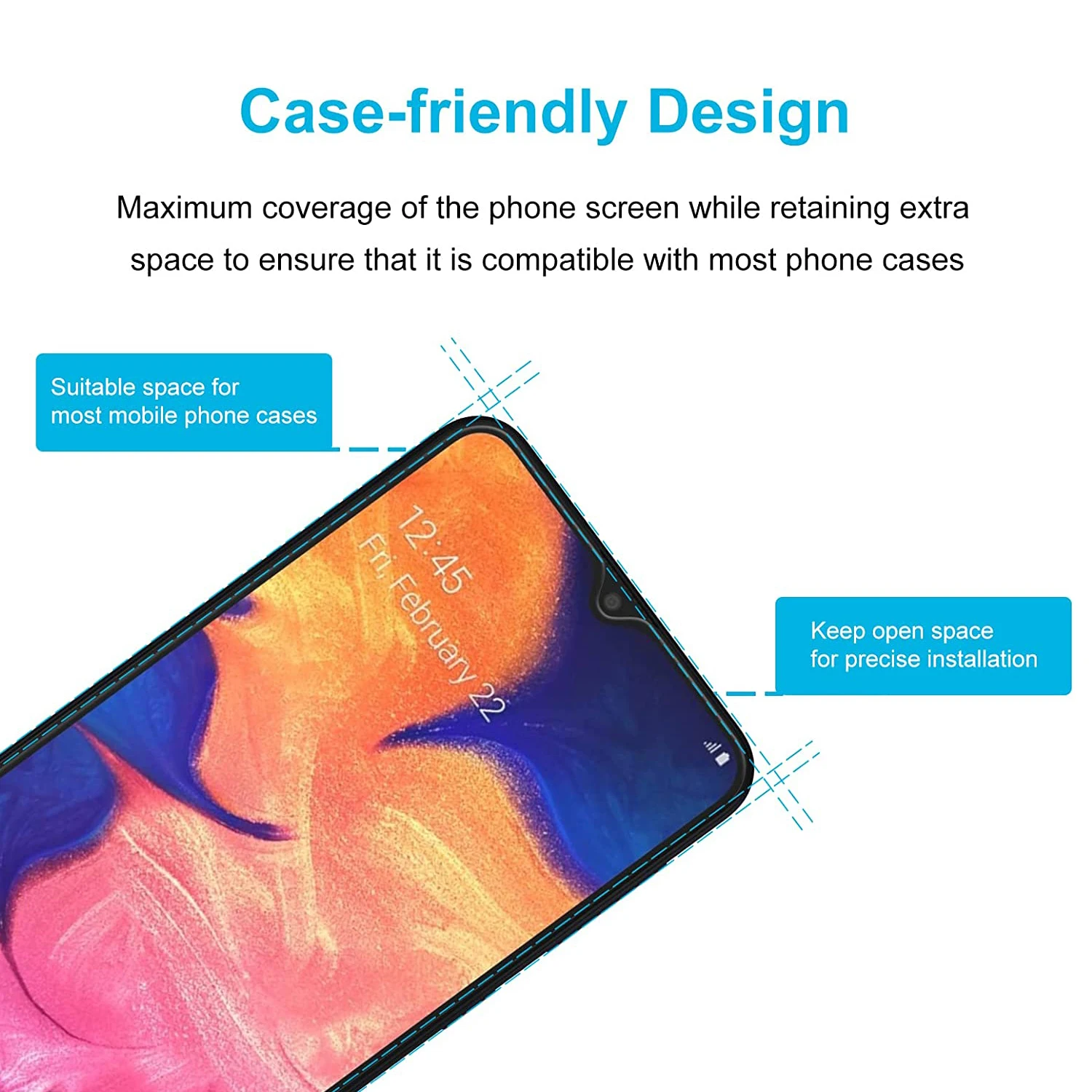 9H Screen Protector Film For Samsung Galaxy A42 5G 2/4Pcs HD Tempered Glass