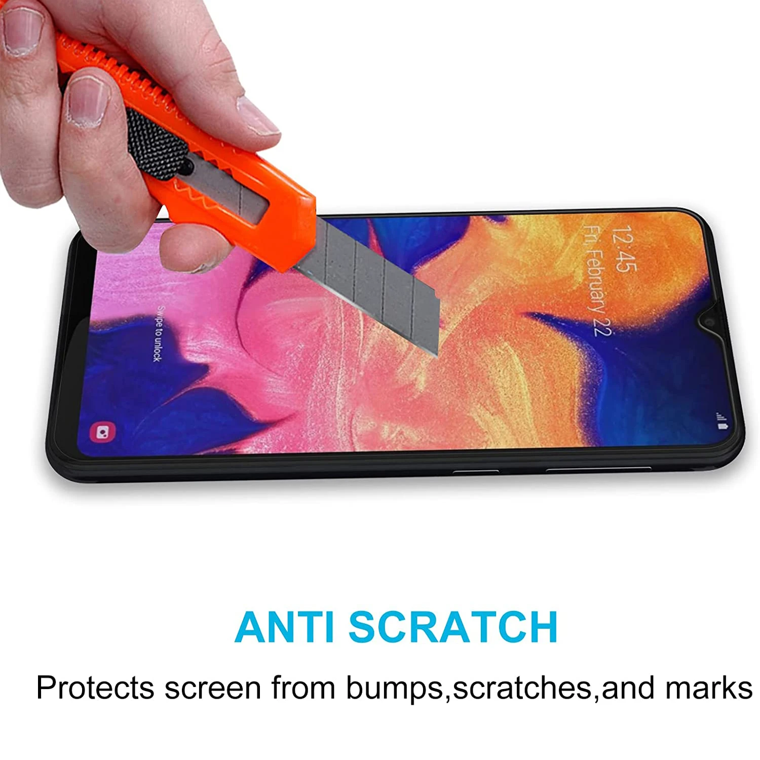 9H Screen Protector Film For Samsung Galaxy A42 5G 2/4Pcs HD Tempered Glass