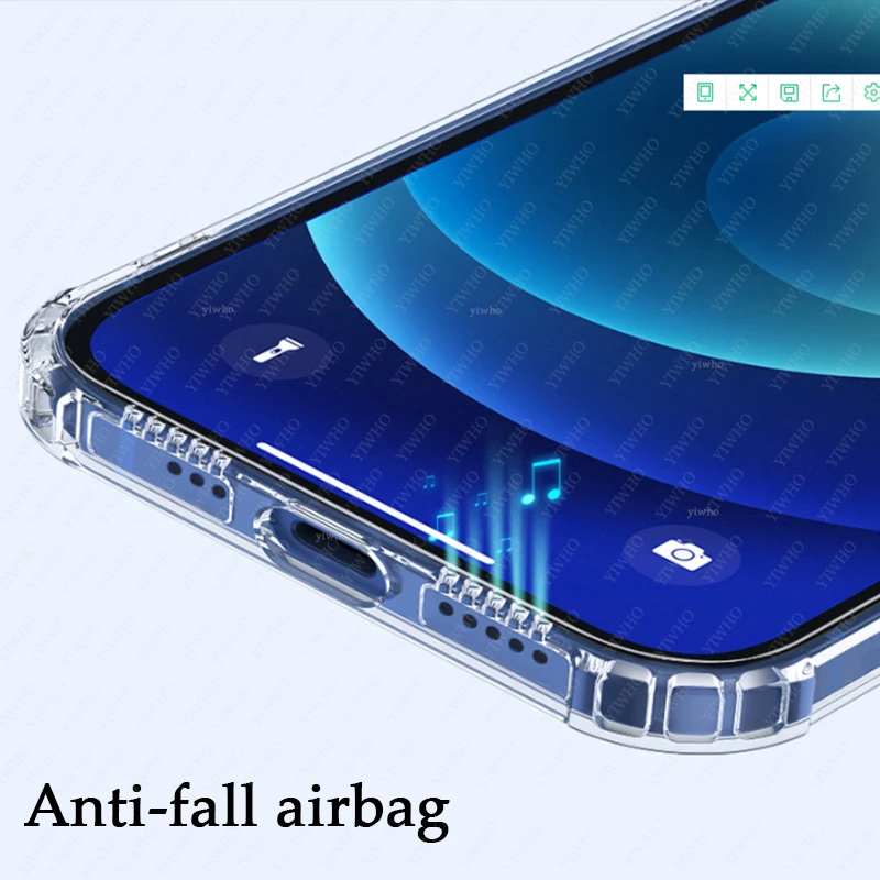 Silicone UltraThin Clear Soft Cover for Oppo Realme 7 5G TPU Back Phone Case on Realme 75G Realme7 5g RMX2111 6.5" Cases Covers