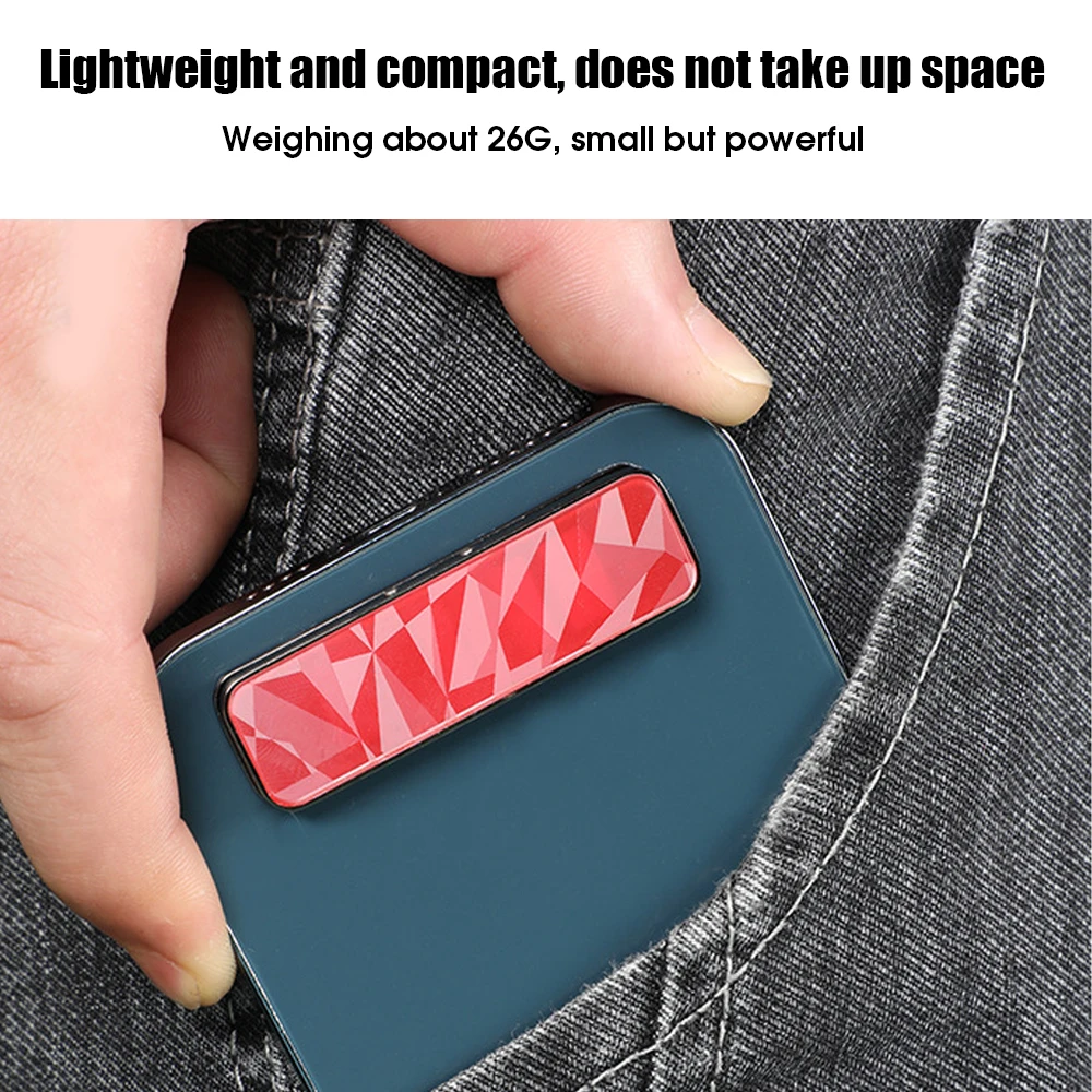 Luxury Mini Phone Holder Metal Folding Phone Stand Invisible 360° Rotate Mobile Phone Kickstand Holder Desk Phones Bracket Mount