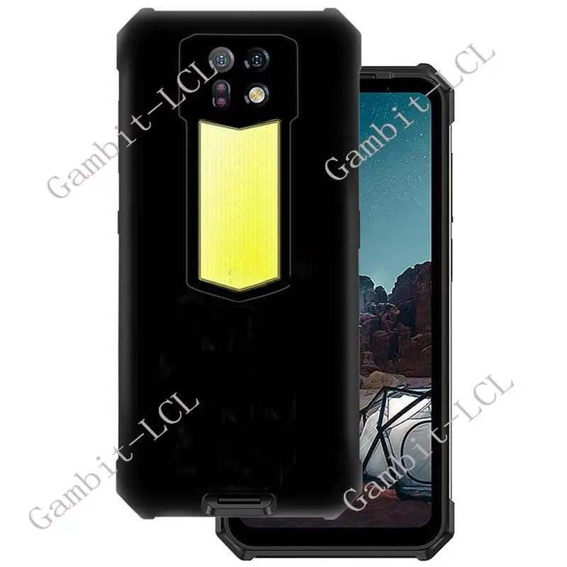 For Ulefone Armor 24 Armor24 Pro 6.78" 2023 Silicone Smartphone Phone Protective Back Shell Soft TPU Case