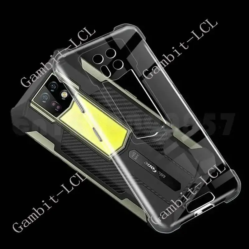 For Ulefone Armor 24 Armor24 Pro 6.78" 2023 Silicone Smartphone Phone Protective Back Shell Soft TPU Case