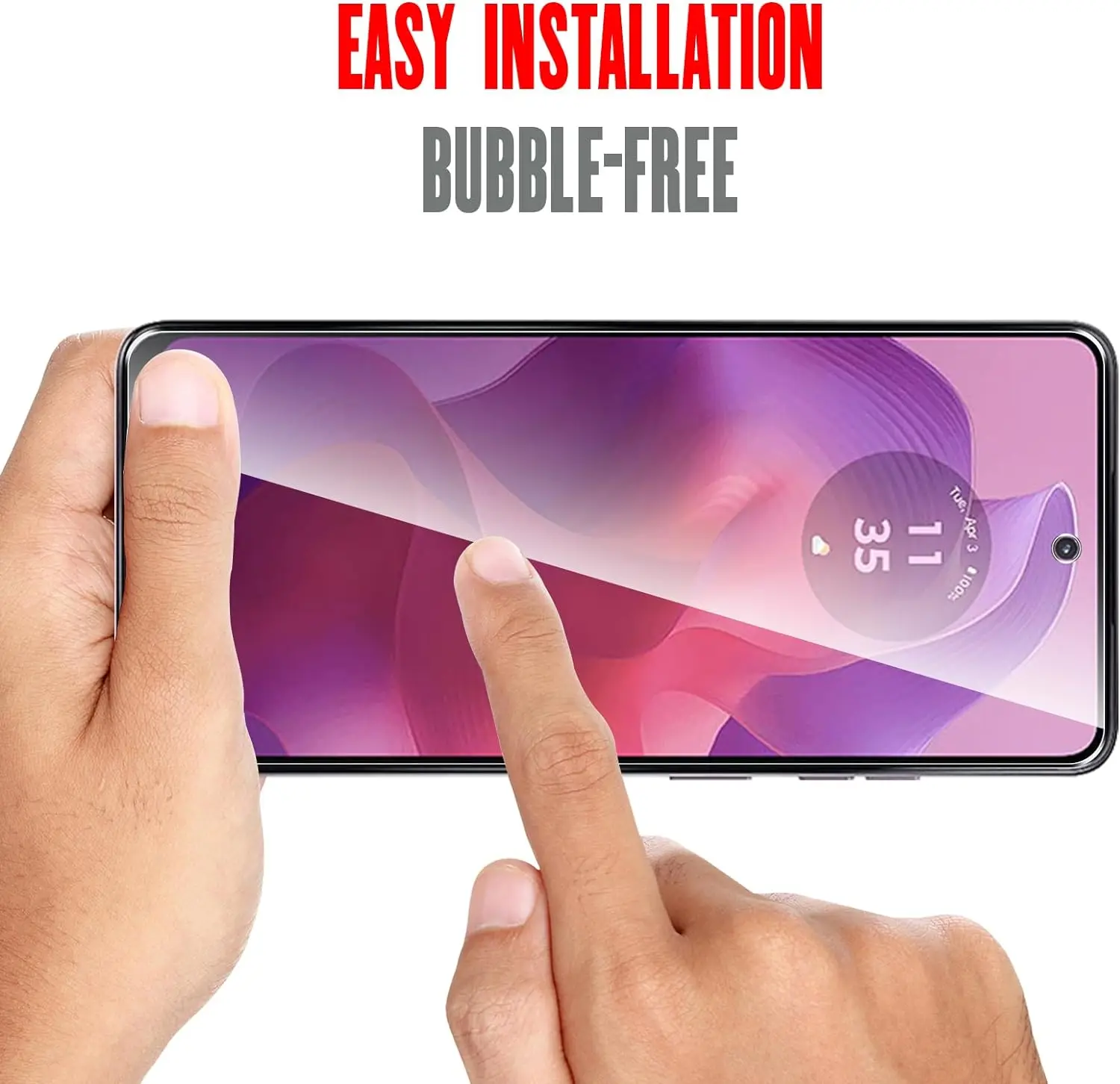 For Motorola G24 Shatterproof Tempered Glass For Moto G24 Screen Protector Glass Film 1/4Pcs
