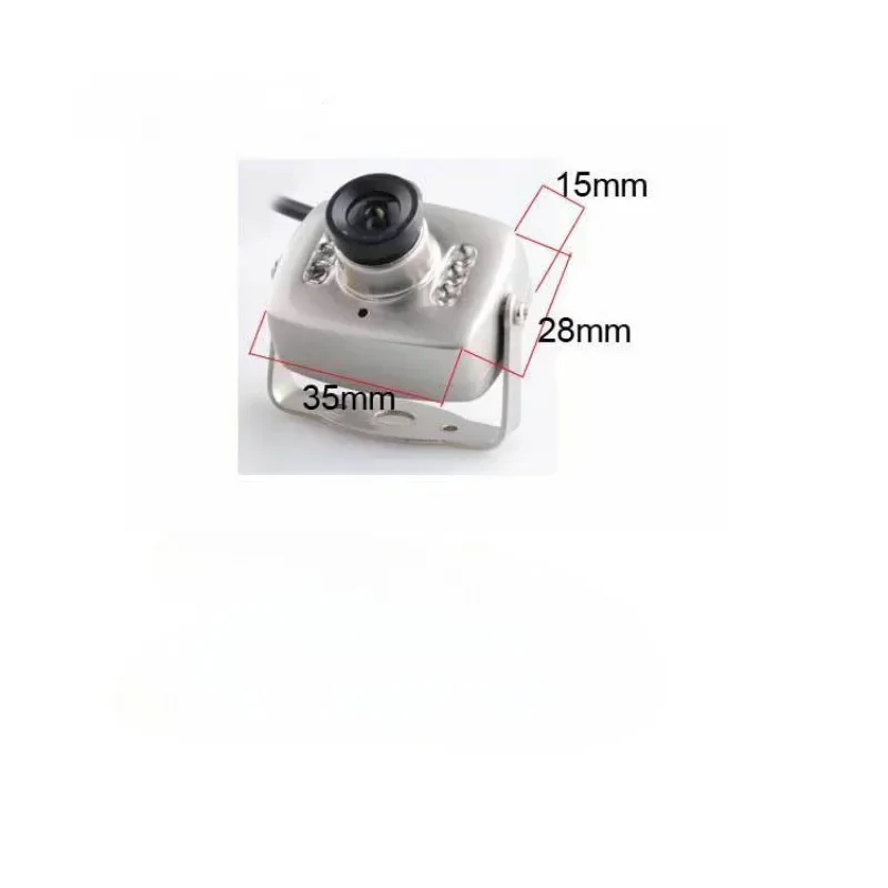 208C Mini Camera 120 Degree Wide Angle Lens 600TVL Micro Cameras FPV PAL/NTSC Night Vision Monitoring Mini Infrared Camera 1pcs