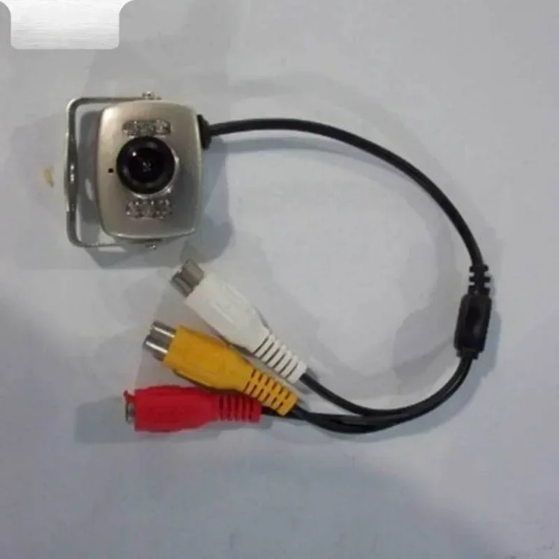 208C Mini Camera 120 Degree Wide Angle Lens 600TVL Micro Cameras FPV PAL/NTSC Night Vision Monitoring Mini Infrared Camera 1pcs
