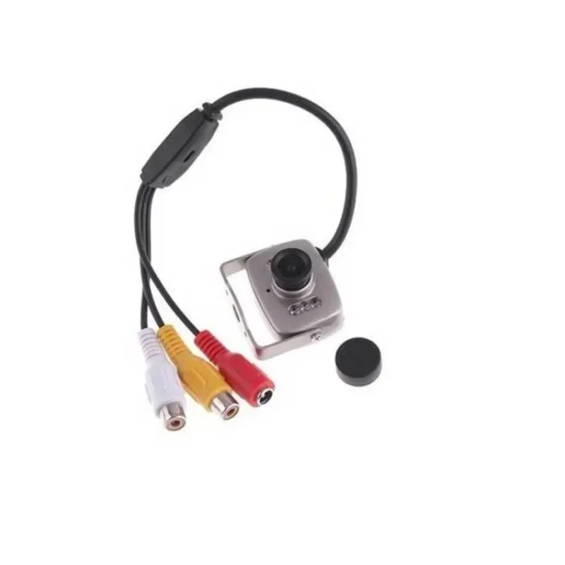 208C Mini Camera 120 Degree Wide Angle Lens 600TVL Micro Cameras FPV PAL/NTSC Night Vision Monitoring Mini Infrared Camera 1pcs