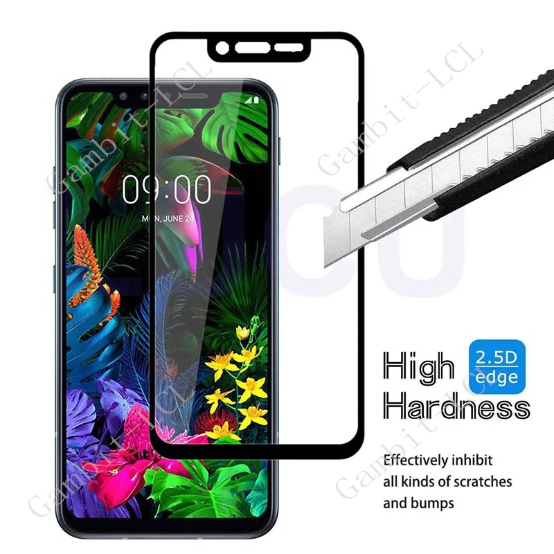 9H HD Original Full Tempered Glass For LG V60 ThinQ 5G V50 G8S G8 G8X G7 One LGV60ThinQ Screen Protection Protector Cover Film