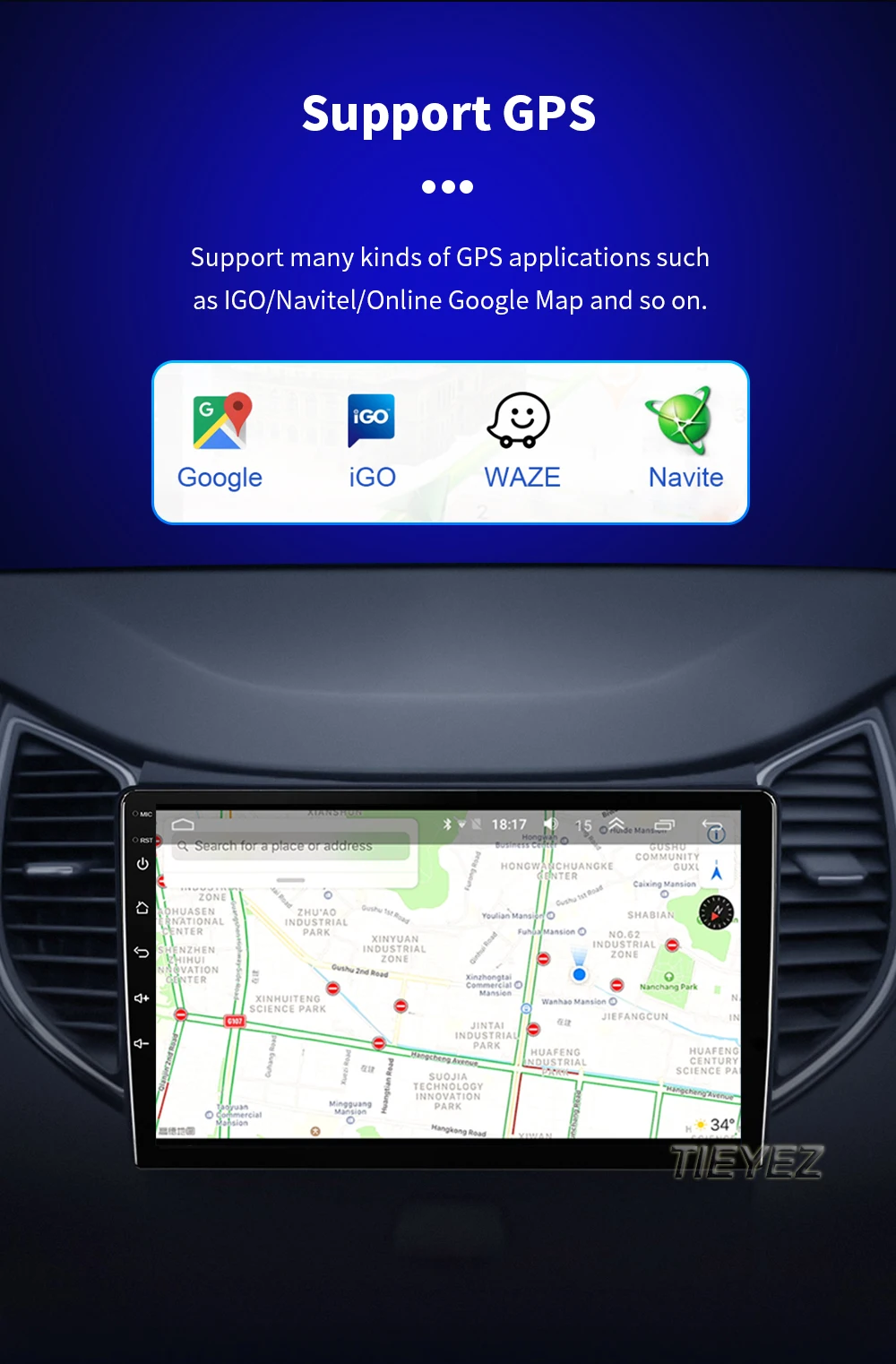 Android 16 Carplay Auto For Iveco Daily 2006-2018 Car Radio Multimedia Video Player 5G Wifi GPS Navigation Head Unit