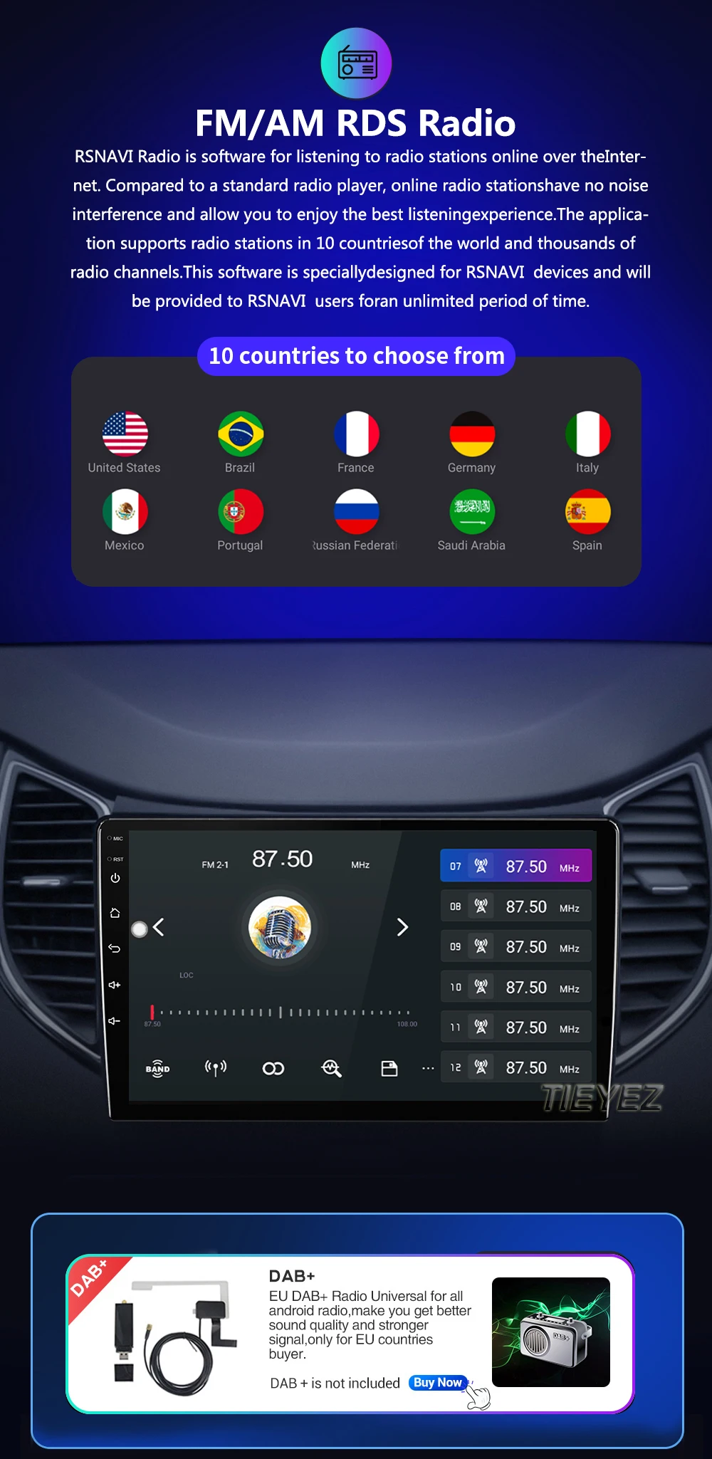 Android 16 Carplay Auto For Iveco Daily 2006-2018 Car Radio Multimedia Video Player 5G Wifi GPS Navigation Head Unit