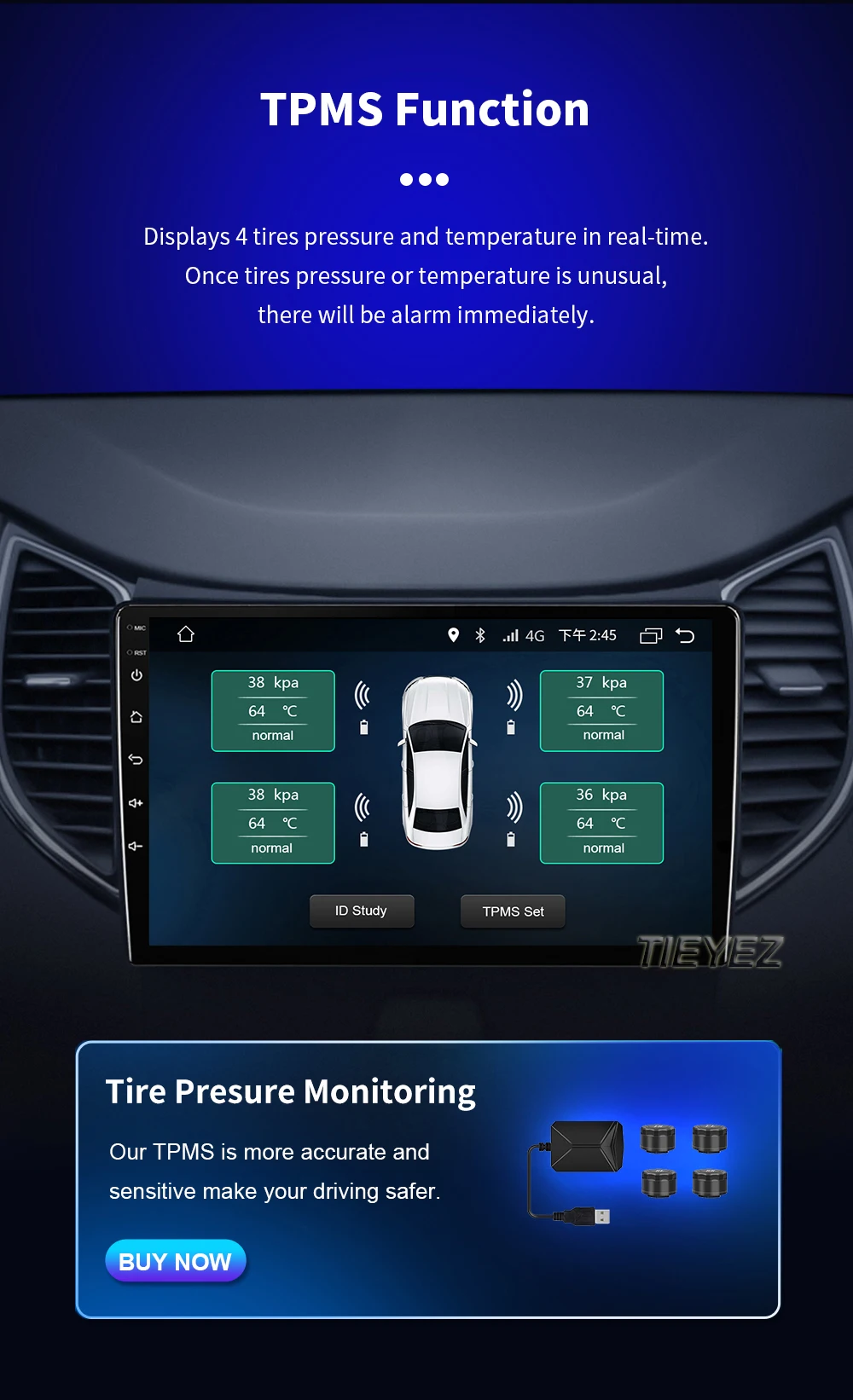 Android 16 Carplay Auto For Iveco Daily 2006-2018 Car Radio Multimedia Video Player 5G Wifi GPS Navigation Head Unit