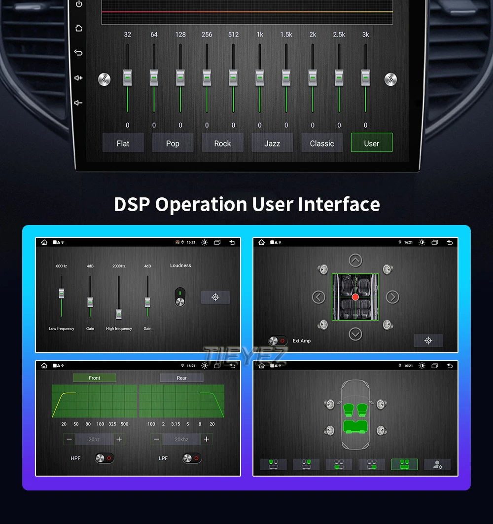 Android 16 Carplay Auto For Iveco Daily 2006-2018 Car Radio Multimedia Video Player 5G Wifi GPS Navigation Head Unit