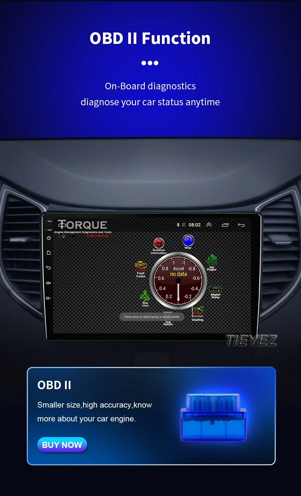 Android 16 Carplay Auto For Iveco Daily 2006-2018 Car Radio Multimedia Video Player 5G Wifi GPS Navigation Head Unit
