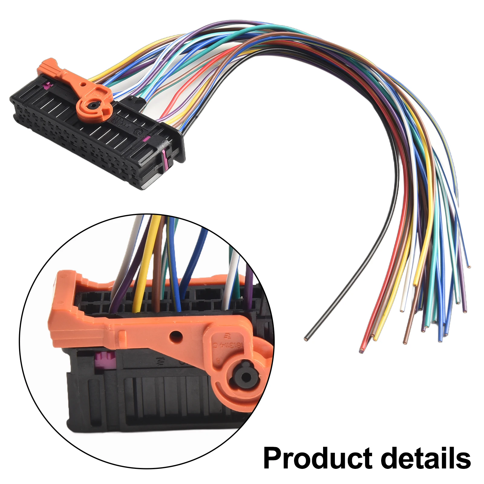 car Left Right Door Cable Wiring Harness Plug For Skoda For Fabia For Superb For Roomster For Passat For Seat For Golf for Eos