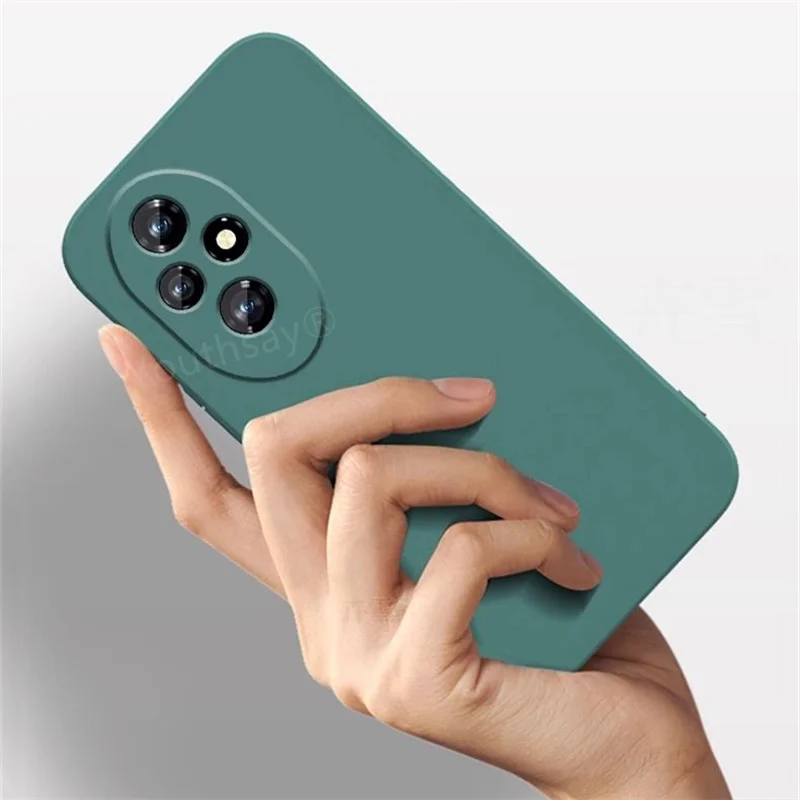 For Honor 200 Case Cover for Honor 200 Pro Fundas Coque Original Liquid Silicone Soft TPU Phone Bumper For Honor 200 Pro