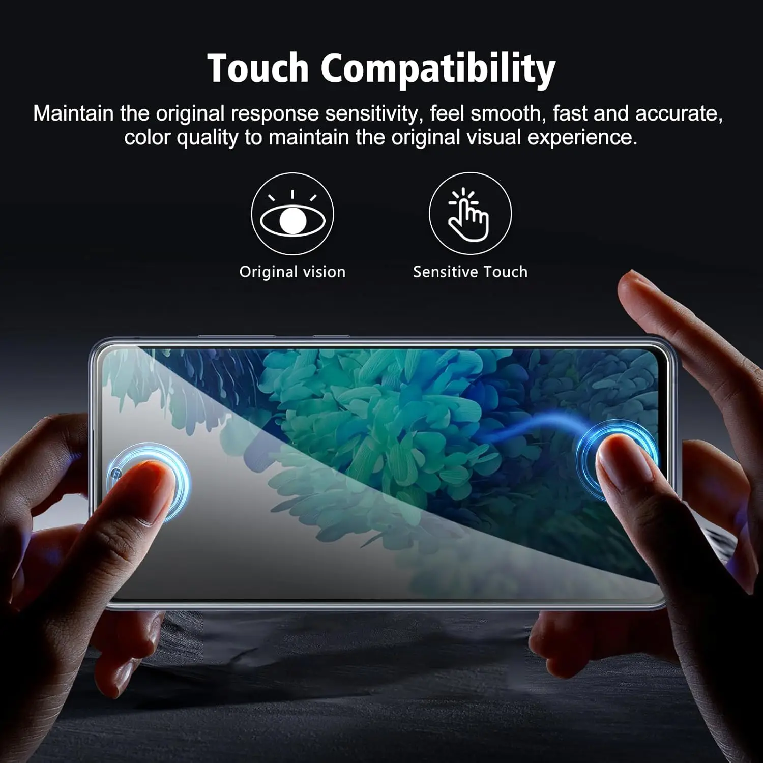 For Samsung Galaxy S20 FE Anti Spy Protector Privacy Screen Tempered Glass