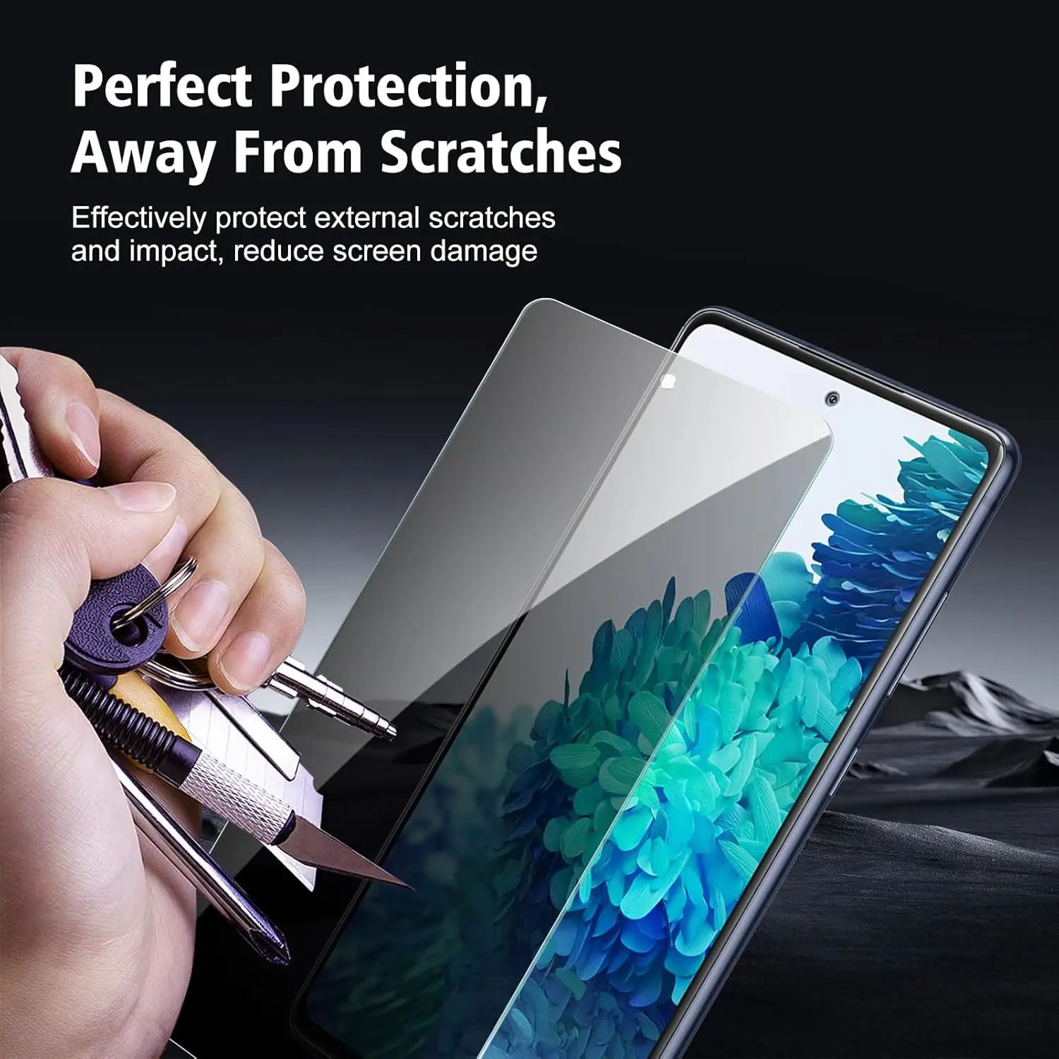 For Samsung Galaxy S20 FE Anti Spy Protector Privacy Screen Tempered Glass