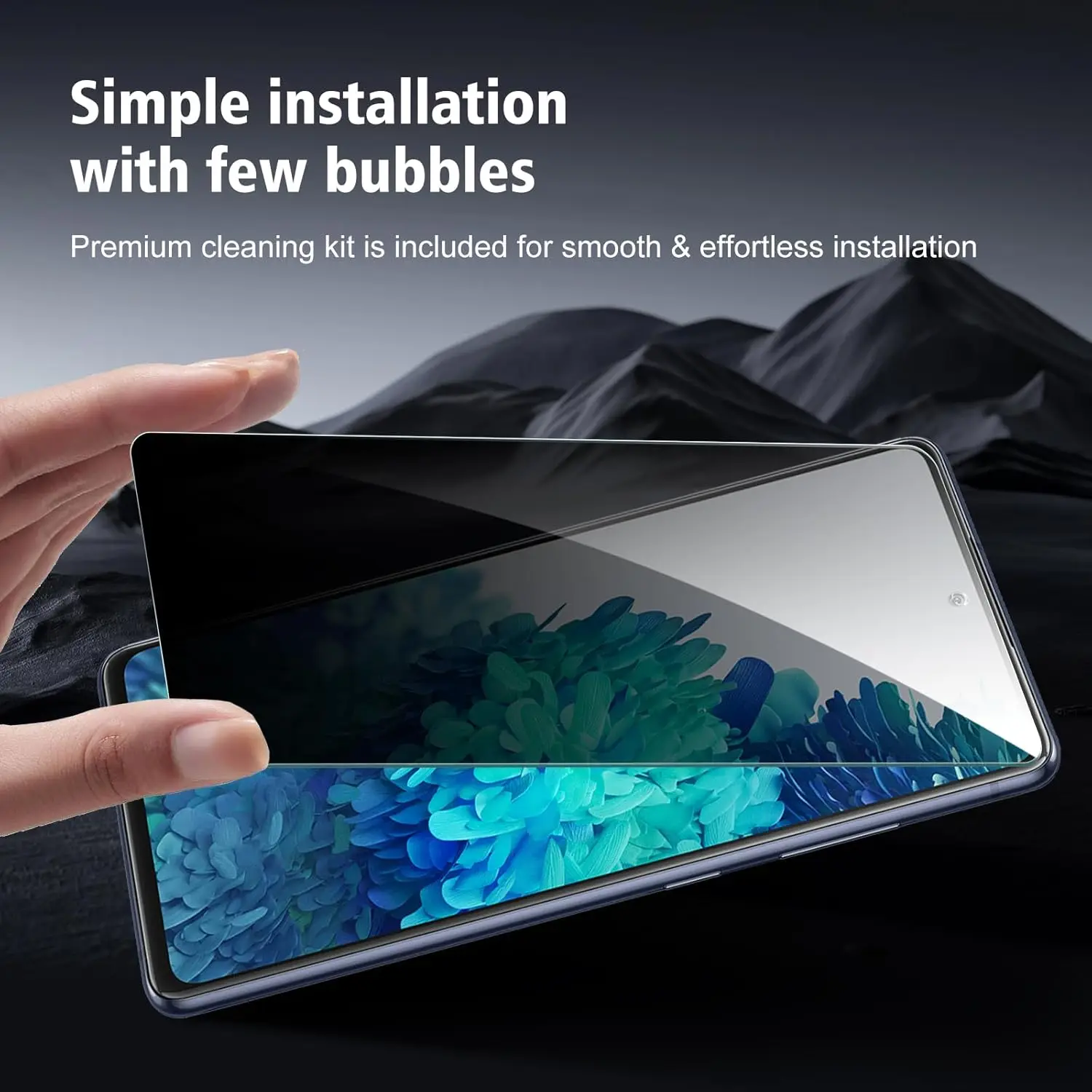 For Samsung Galaxy S20 FE Anti Spy Protector Privacy Screen Tempered Glass