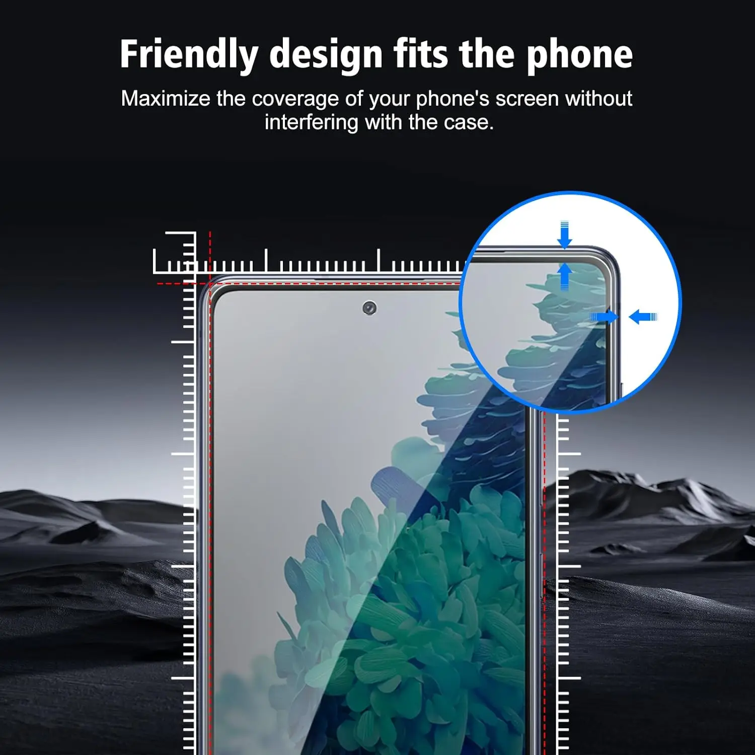 For Samsung Galaxy S20 FE Anti Spy Protector Privacy Screen Tempered Glass