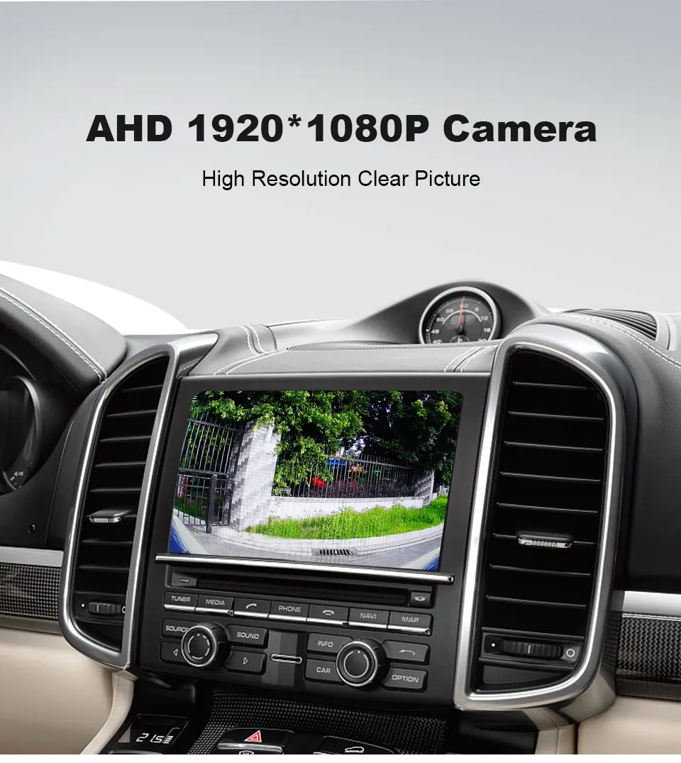 4K AHD 1920*1080P Car Back Rear Camera For VW Passat CC B6 B7 Polo Skoda Octavia Tiguan Audi A4 B8 Q3 Q5 A5 A8 S5 A3 A6 C7 A7 A1