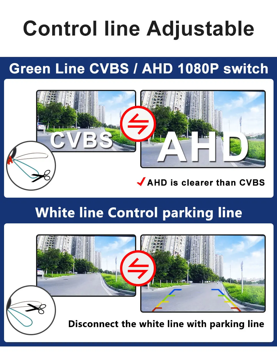 4K AHD 1920*1080P Car Back Rear Camera For VW Passat CC B6 B7 Polo Skoda Octavia Tiguan Audi A4 B8 Q3 Q5 A5 A8 S5 A3 A6 C7 A7 A1