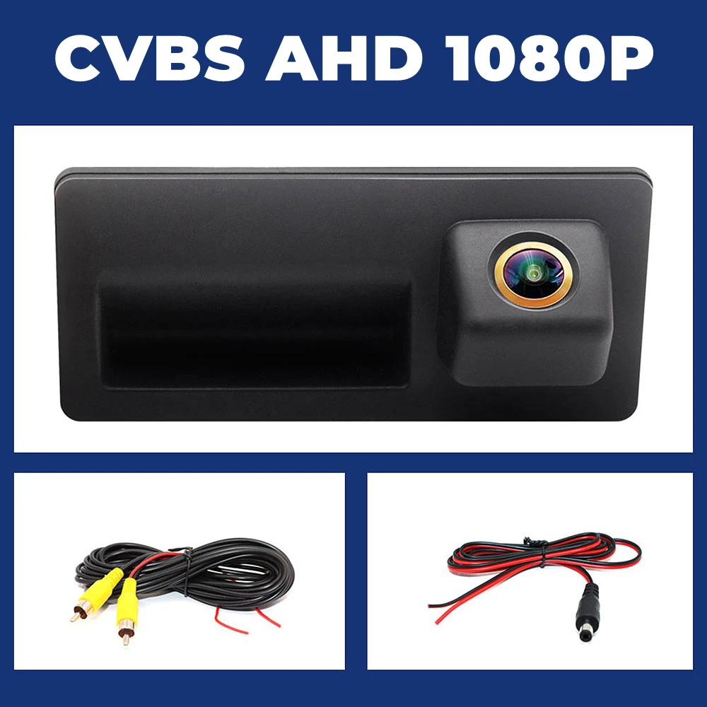 4K AHD 1920*1080P Car Back Rear Camera For VW Passat CC B6 B7 Polo Skoda Octavia Tiguan Audi A4 B8 Q3 Q5 A5 A8 S5 A3 A6 C7 A7 A1