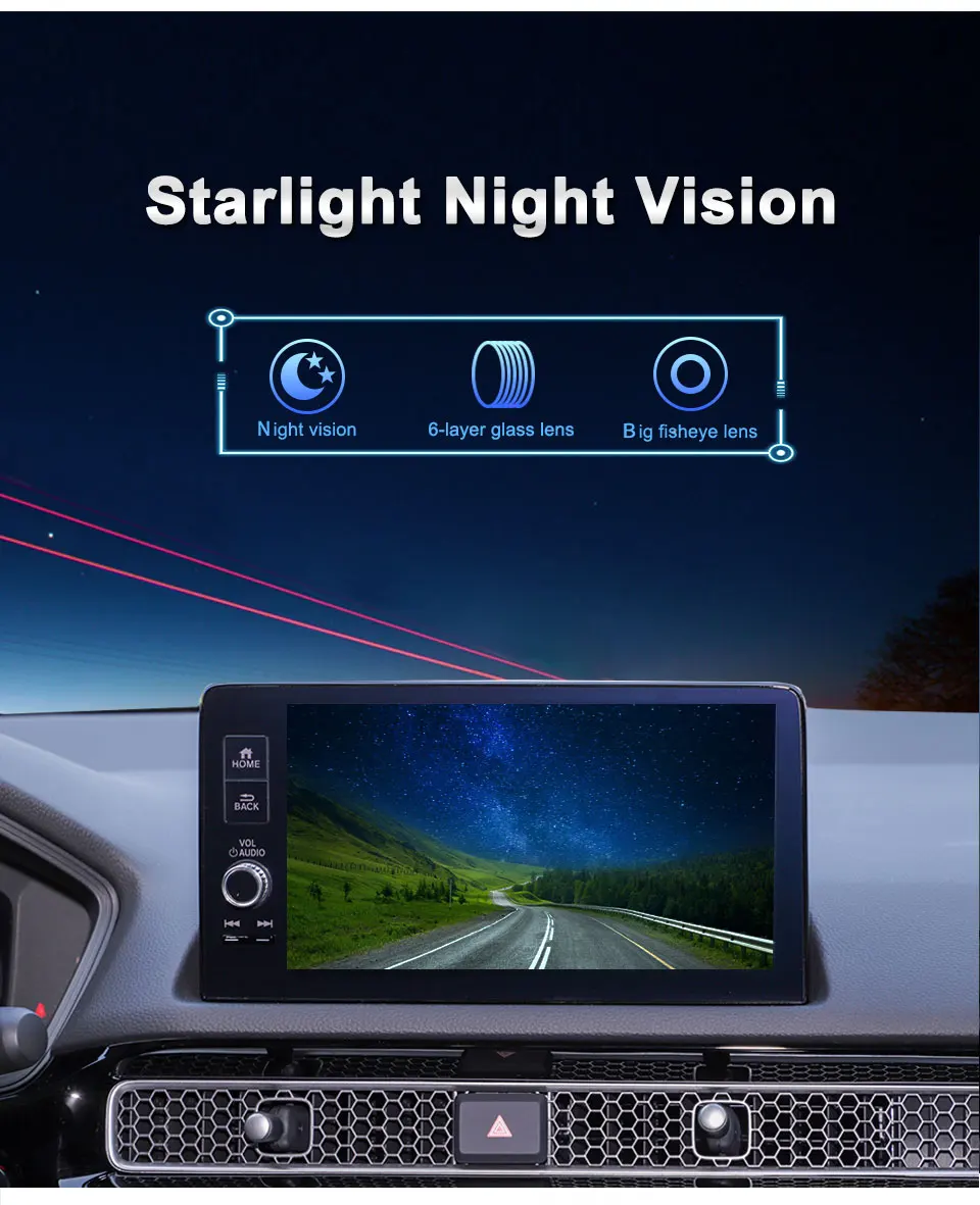 4K AHD 1920*1080P Car Back Rear Camera For VW Passat CC B6 B7 Polo Skoda Octavia Tiguan Audi A4 B8 Q3 Q5 A5 A8 S5 A3 A6 C7 A7 A1