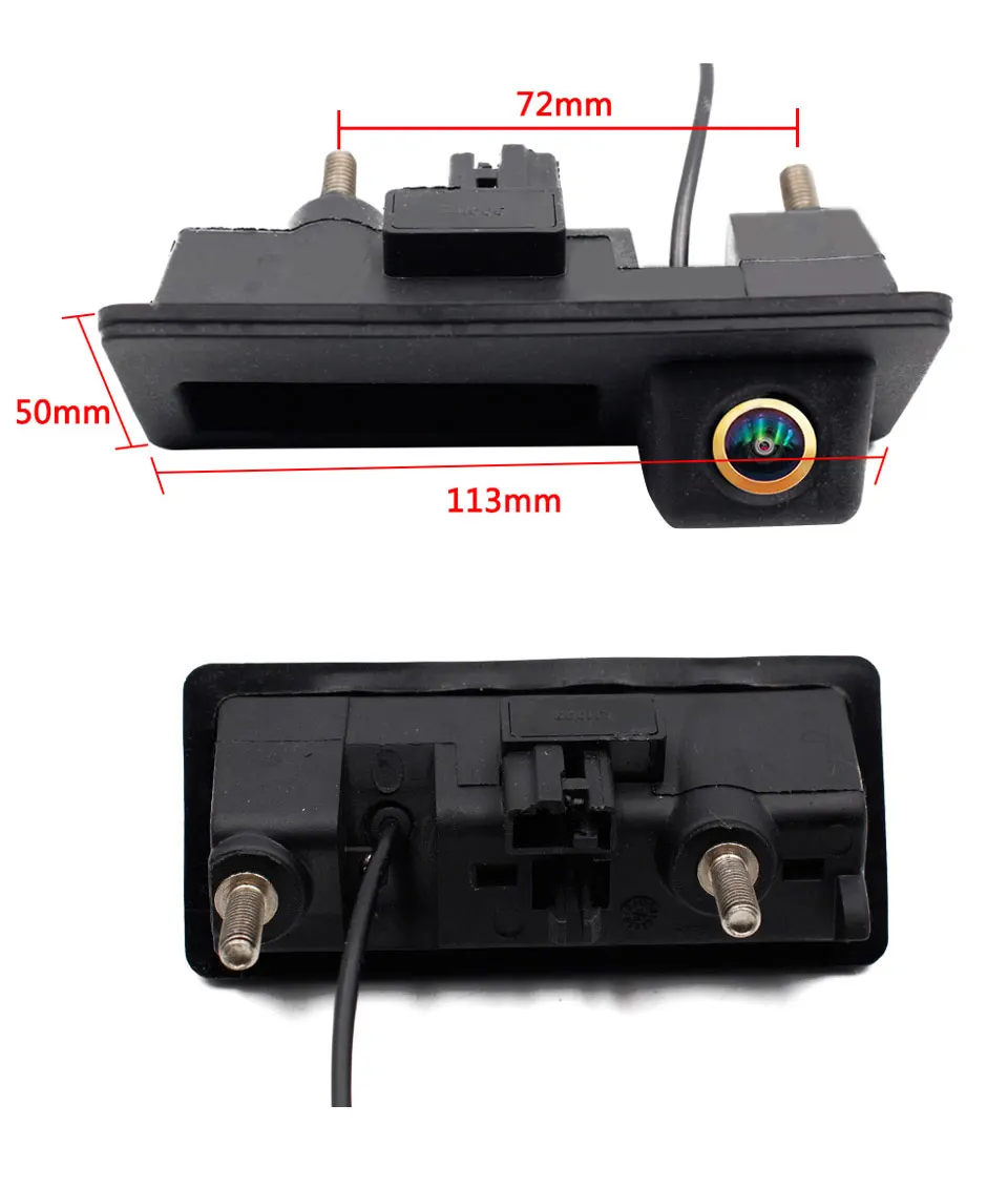 4K AHD 1920*1080P Car Back Rear Camera For VW Passat CC B6 B7 Polo Skoda Octavia Tiguan Audi A4 B8 Q3 Q5 A5 A8 S5 A3 A6 C7 A7 A1