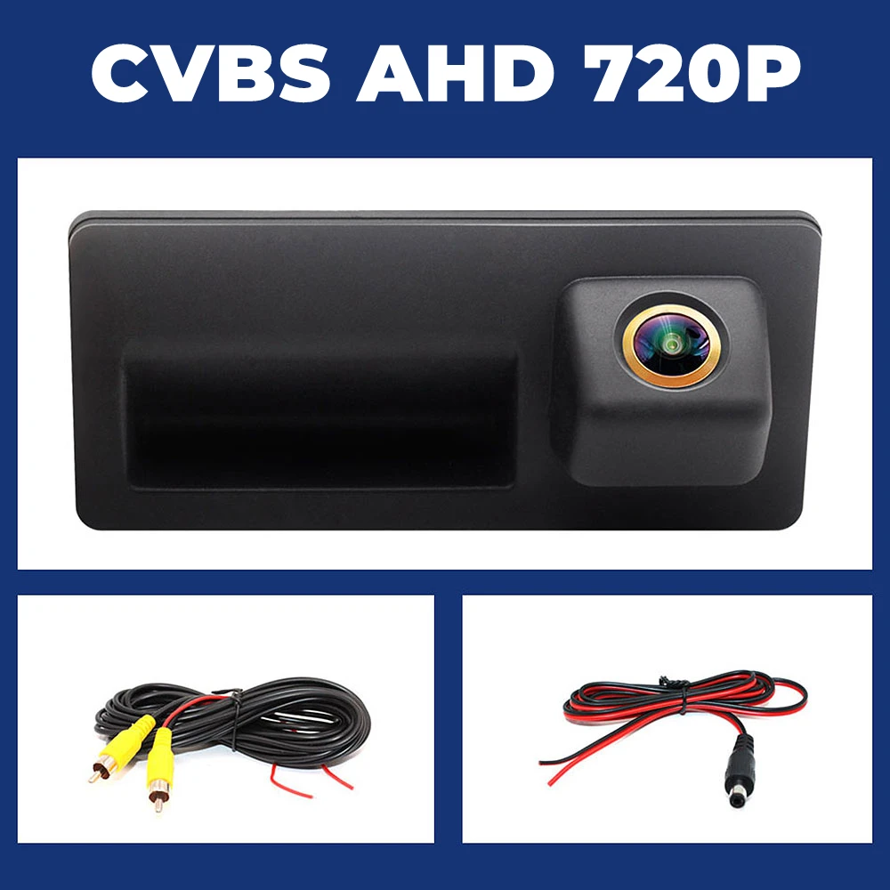 4K AHD 1920*1080P Car Back Rear Camera For VW Passat CC B6 B7 Polo Skoda Octavia Tiguan Audi A4 B8 Q3 Q5 A5 A8 S5 A3 A6 C7 A7 A1