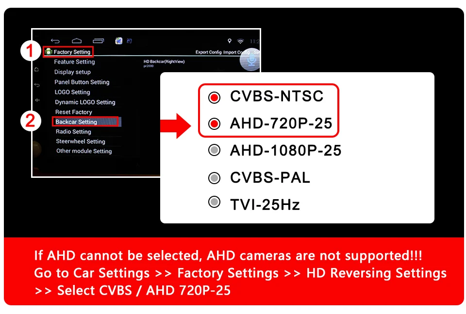 4K AHD 1920*1080P Car Back Rear Camera For VW Passat CC B6 B7 Polo Skoda Octavia Tiguan Audi A4 B8 Q3 Q5 A5 A8 S5 A3 A6 C7 A7 A1