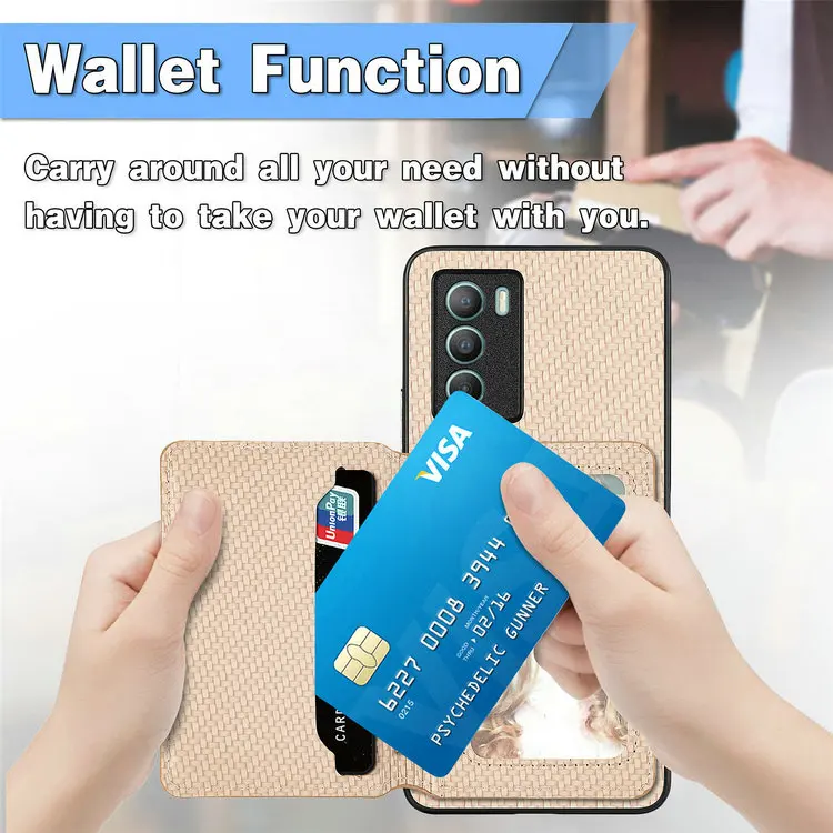 Reno 16 Pro 13 F 14 FS 5G Leather Card RFID Back Funda for OPPO Reno 14 F Case Phone 14FS 12F 10 8 7 14F 13F 12 13A Magnet Cover
